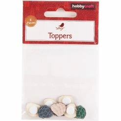 Best deal π Hobbycraft Pinecone Wooden Toppers 8 Pack π 7 Best deal π Hobbycraft Pinecone Wooden Toppers 8 Pack π -Hobbycraft Shop 653119 1000 4 pinecone wooden toppers 8 pack