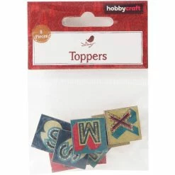 New ❤️ Hobbycraft Xmas Letter Wooden Toppers 8 Pieces ✔️ 6 New ❤️ Hobbycraft Xmas Letter Wooden Toppers 8 Pieces ✔️ -Hobbycraft Shop 653156 1000 3 xmas letter wooden toppers 8 pieces