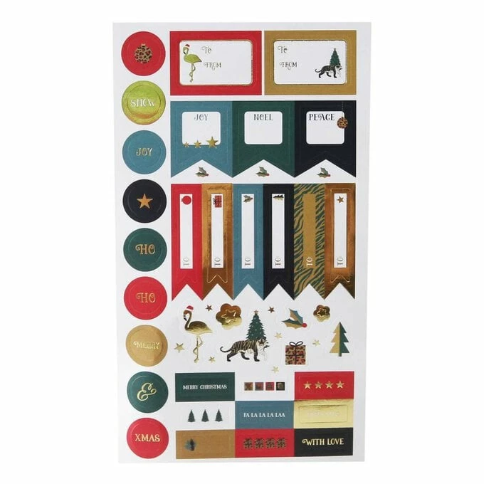 Brand new π Hobbycraft Jungle All The Way Foil Stickers 48 Pack β 1 Brand new π Hobbycraft Jungle All The Way Foil Stickers 48 Pack β