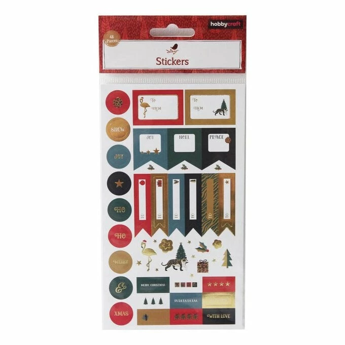 Brand new π Hobbycraft Jungle All The Way Foil Stickers 48 Pack β 2 Brand new π Hobbycraft Jungle All The Way Foil Stickers 48 Pack β - Image 2