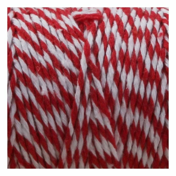Buy π€© Hobbycraft Red And White Cotton Twine 100m π 2 Buy π€© Hobbycraft Red And White Cotton Twine 100m π - Image 2