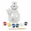 Best deal 🧨 Hobbycraft Paint Your Own Ceramic Snowman Tealight Holder ✔️