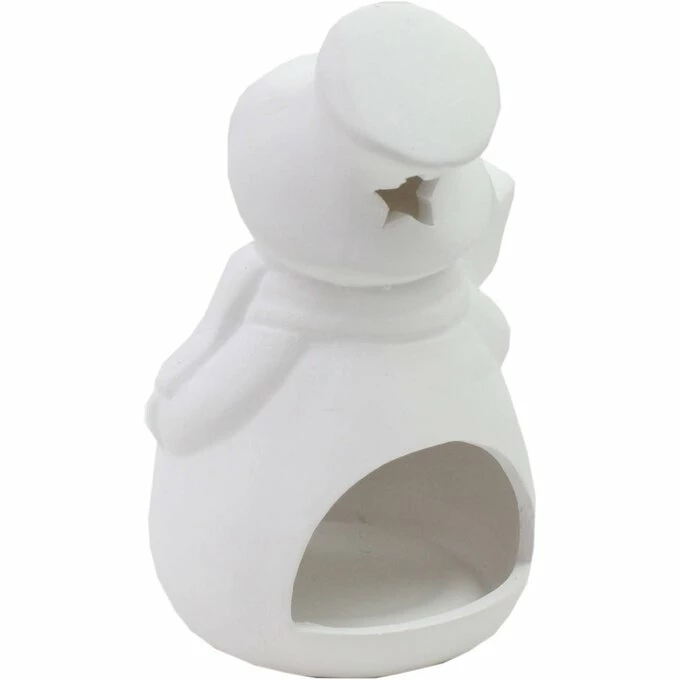 Best deal 𧨠Hobbycraft Paint Your Own Ceramic Snowman Tealight Holder βοΈ 4 Best deal 𧨠Hobbycraft Paint Your Own Ceramic Snowman Tealight Holder βοΈ - Image 4
