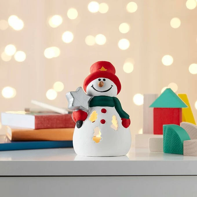 Best deal 𧨠Hobbycraft Paint Your Own Ceramic Snowman Tealight Holder βοΈ 5 Best deal 𧨠Hobbycraft Paint Your Own Ceramic Snowman Tealight Holder βοΈ - Image 5
