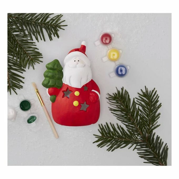 Flash Sale β Hobbycraft Paint Your Own Ceramic Santa Tealight Holder π 2 Flash Sale β Hobbycraft Paint Your Own Ceramic Santa Tealight Holder π - Image 2
