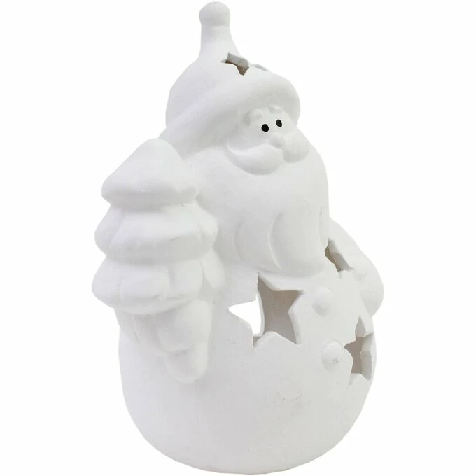 Flash Sale β Hobbycraft Paint Your Own Ceramic Santa Tealight Holder π 3 Flash Sale β Hobbycraft Paint Your Own Ceramic Santa Tealight Holder π - Image 3
