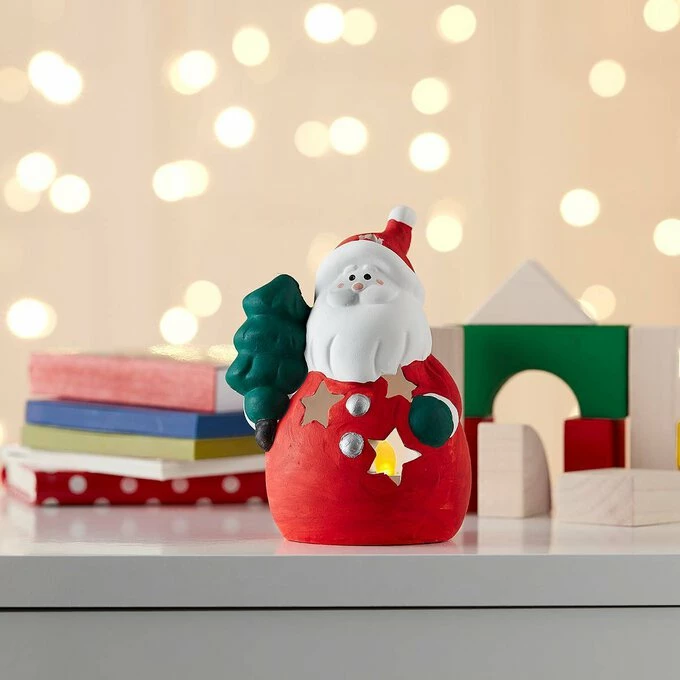 Flash Sale β Hobbycraft Paint Your Own Ceramic Santa Tealight Holder π 5 Flash Sale β Hobbycraft Paint Your Own Ceramic Santa Tealight Holder π - Image 5
