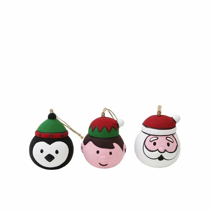 Best Pirce βοΈ Hobbycraft Paint Your Own Ceramic Baubles 3 Pack π 2 Best Pirce βοΈ Hobbycraft Paint Your Own Ceramic Baubles 3 Pack π - Image 2