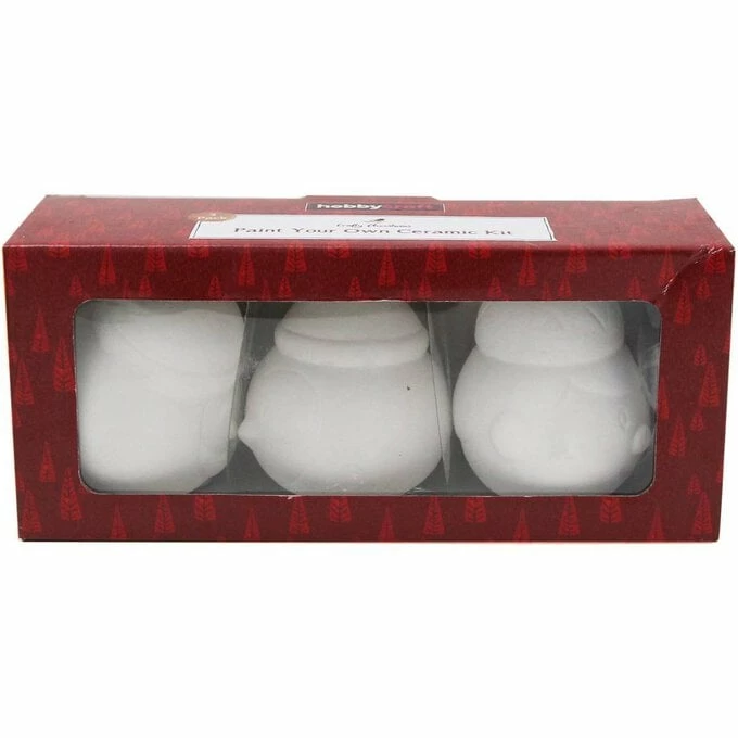 Best Pirce βοΈ Hobbycraft Paint Your Own Ceramic Baubles 3 Pack π 3 Best Pirce βοΈ Hobbycraft Paint Your Own Ceramic Baubles 3 Pack π - Image 3