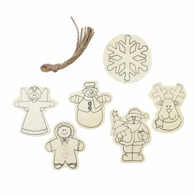 Best deal ๐ Hobbycraft ๐
Christmas Character Hanging Wooden Decorations 6 Pack ๐ 1 Best deal ๐ Hobbycraft ๐
Christmas Character Hanging Wooden Decorations 6 Pack ๐