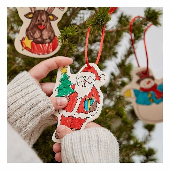 Best deal ๐ Hobbycraft ๐
Christmas Character Hanging Wooden Decorations 6 Pack ๐ 2 Best deal ๐ Hobbycraft ๐
Christmas Character Hanging Wooden Decorations 6 Pack ๐ - Image 2