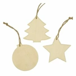Best reviews of โ Hobbycraft Wooden Hanging ๐
Christmas Decorations 3 Pack ๐ฅ