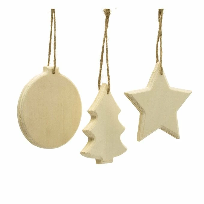 Best reviews of β Hobbycraft Wooden Hanging π
Christmas Decorations 3 Pack π₯ 2 Best reviews of β Hobbycraft Wooden Hanging π
Christmas Decorations 3 Pack π₯ - Image 2
