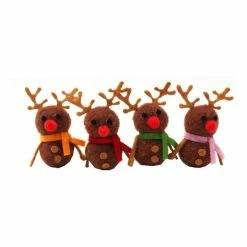 Top 10 🧨 Hobbycraft Reindeer With Scarves 5.5cm 4 Pack 💯