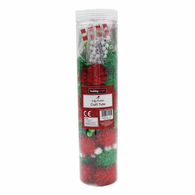 Buy ๐คฉ Hobbycraft Giant Tube Of ๐
Christmas Craft ๐ฅฐ 2 Buy ๐คฉ Hobbycraft Giant Tube Of ๐
Christmas Craft ๐ฅฐ - Image 2