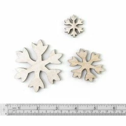 Buy 😍 Hobbycraft Wooden Snowflake Shapes 21 Pack 😀 5 Buy 😍 Hobbycraft Wooden Snowflake Shapes 21 Pack 😀 -Hobbycraft Shop 653695 1000 3 wooden snowflake shapes 21 pack