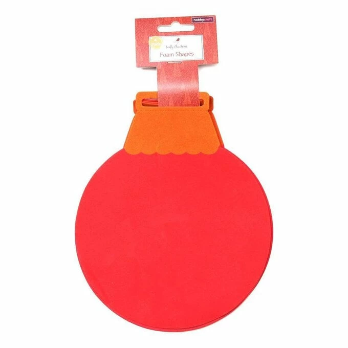 Wholesale 🔥 Hobbycraft Bauble Foam Shape 4 Pack 😍 2 Wholesale 🔥 Hobbycraft Bauble Foam Shape 4 Pack 😍 - Image 2