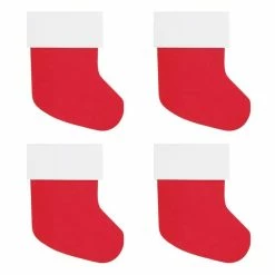 Cheap 💯 Hobbycraft ❄ Christmas Stocking Foam Shape 4 Pack 🌟