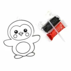 Coupon 👍 Hobbycraft Penguin Foam Clay Kit ⭐