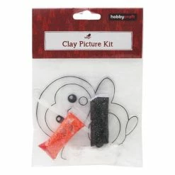 Alternative view of Coupon 👍 Hobbycraft Penguin Foam Clay Kit ⭐