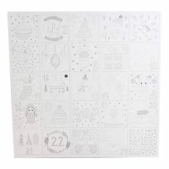 Best Sale 🎁 Hobbycraft Advent Colour-In Canvas 50cm 🎉
