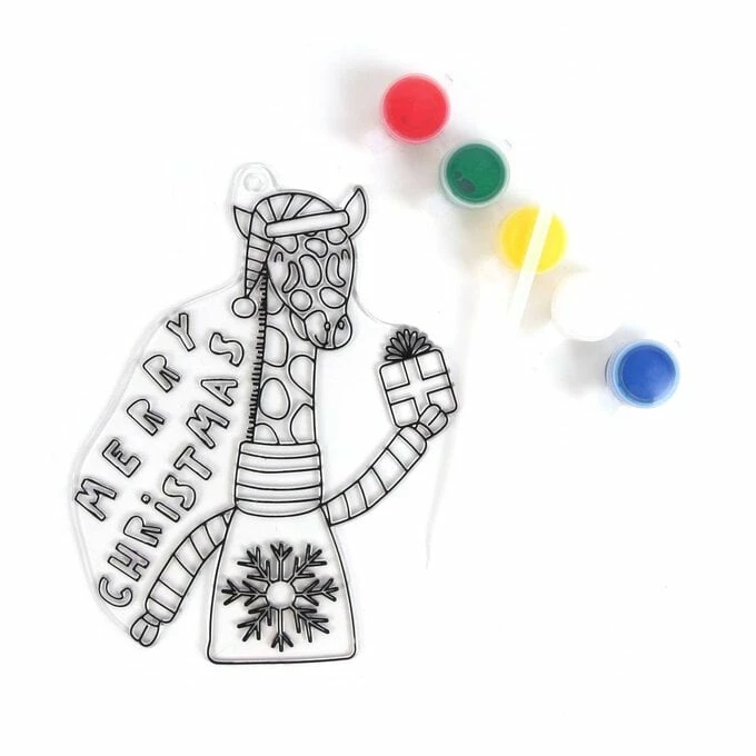 Cheap π Hobbycraft π
Christmas Giraffe Suncatcher Kit π 1 Cheap π Hobbycraft π
Christmas Giraffe Suncatcher Kit π