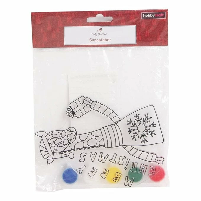 Cheap π Hobbycraft π
Christmas Giraffe Suncatcher Kit π 2 Cheap π Hobbycraft π
Christmas Giraffe Suncatcher Kit π - Image 2