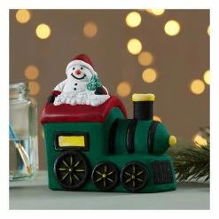 Brand new ✔️ Hobbycraft Paint Your Own Train Money Box ⌛ 5 Brand new ✔️ Hobbycraft Paint Your Own Train Money Box ⌛ -Hobbycraft Shop 654013 1000 2 christmas paint your own money box 800