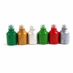 Best Pirce ⌛ Hobbycraft 🔔 Christmas Ready Mixed Paint 150ml 6 Pack ❤️
