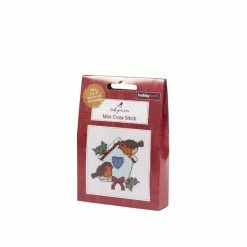 Hot Sale 🔔 Hobbycraft Robin Mini Cross Stitch Kit 🔥 -Hobbycraft Shop 657556 1000 3 xmas 22 mini cross stitch robin