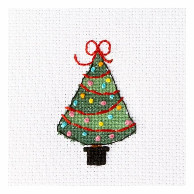 Best Pirce ๐ Hobbycraft โ Christmas Tree Mini Cross Stitch Kit ๐ฏ 1 Best Pirce ๐ Hobbycraft โ Christmas Tree Mini Cross Stitch Kit ๐ฏ