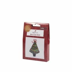 Best Pirce ๐ Hobbycraft โ Christmas Tree Mini Cross Stitch Kit ๐ฏ 5 Best Pirce ๐ Hobbycraft โ Christmas Tree Mini Cross Stitch Kit ๐ฏ -Hobbycraft Shop 657556 1001 3 xmas 22 mini cross stitch tree