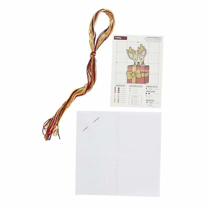 Best Sale ๐ Hobbycraft โ Christmas ๐ฆฎ Dog Mini Cross Stitch Kit ๐ฅฐ 2 Best Sale ๐ Hobbycraft โ Christmas ๐ฆฎ Dog Mini Cross Stitch Kit ๐ฅฐ - Image 2