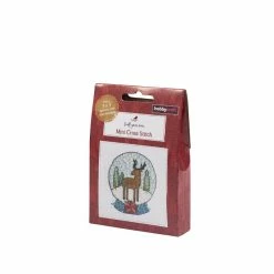 Promo 👏 Hobbycraft Snow Globe Mini Cross Stitch Kit 🧨 -Hobbycraft Shop 657556 1004 3 xmas 22 mini cross stitch snowglobe