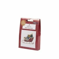 New ๐ฅฐ Hobbycraft Santa Sleigh Mini Cross Stitch Kit ๐ 5 New ๐ฅฐ Hobbycraft Santa Sleigh Mini Cross Stitch Kit ๐ -Hobbycraft Shop 657556 1005 3 xmas 22 mini cross stitch sleigh