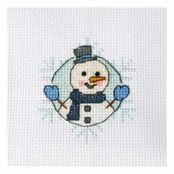 Best reviews of 😉 Hobbycraft Snowman Mini Cross Stitch Kit 🌟