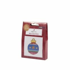Cheap 🤩 Hobbycraft Bauble Mini Cross Stitch Kit 🌟 5 Cheap 🤩 Hobbycraft Bauble Mini Cross Stitch Kit 🌟 -Hobbycraft Shop 657556 1009 3 xmas 22 mini cross stitch bauble