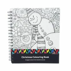 Best deal 🔔 Hobbycraft 🎄 Christmas Colouring Book 😀