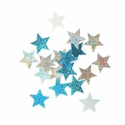 Best Sale 👍 Hobbycraft Holographic Star Foam Stickers 25 Pack ⭐