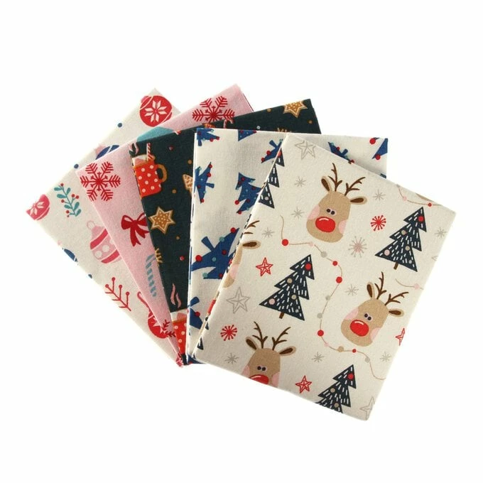 Coupon π₯ Hobbycraft π¬ Candy Cane Print Cotton Fat Quarters 5 Pack π₯° 1 Coupon π₯ Hobbycraft π¬ Candy Cane Print Cotton Fat Quarters 5 Pack π₯°