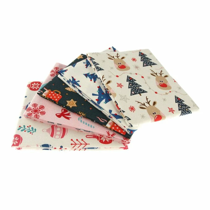 Coupon π₯ Hobbycraft π¬ Candy Cane Print Cotton Fat Quarters 5 Pack π₯° 3 Coupon π₯ Hobbycraft π¬ Candy Cane Print Cotton Fat Quarters 5 Pack π₯° - Image 3