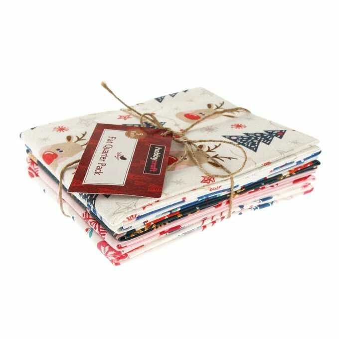 Coupon π₯ Hobbycraft π¬ Candy Cane Print Cotton Fat Quarters 5 Pack π₯° 2 Coupon π₯ Hobbycraft π¬ Candy Cane Print Cotton Fat Quarters 5 Pack π₯° - Image 2