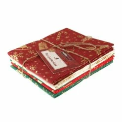 Buy ๐ Hobbycraft Gold Foil Printed ๐ Christmas Cotton Fat Quarters 5 Pack ๐ 5 Buy ๐ Hobbycraft Gold Foil Printed ๐ Christmas Cotton Fat Quarters 5 Pack ๐ -Hobbycraft Shop 658212 1000 3 Xmas Foil Printed Fat Quarter 5pk Gold
