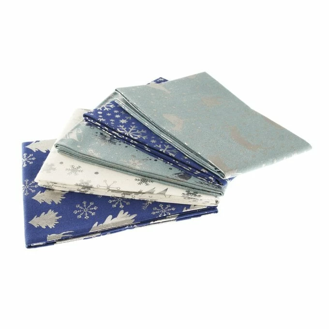 Discount π Hobbycraft Silver Foil Printed π
Christmas Cotton Fat Quarters 5 Pack β€οΈ 2 Discount π Hobbycraft Silver Foil Printed π
Christmas Cotton Fat Quarters 5 Pack β€οΈ - Image 2
