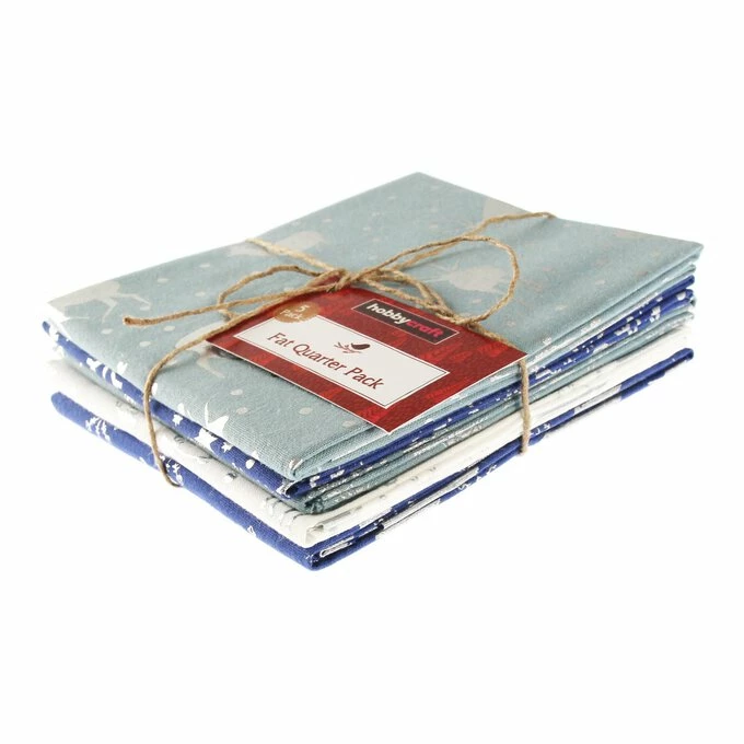 Discount π Hobbycraft Silver Foil Printed π
Christmas Cotton Fat Quarters 5 Pack β€οΈ 3 Discount π Hobbycraft Silver Foil Printed π
Christmas Cotton Fat Quarters 5 Pack β€οΈ - Image 3