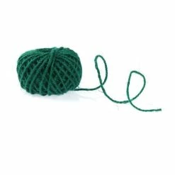 Discount 𧨠Hobbycraft Green Jute Twine 2mm X 27m π₯°