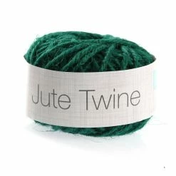 Discount 🧨 Hobbycraft Green Jute Twine 2mm X 27m 🥰 -Hobbycraft Shop 658213 1000 3 Jute Ball Green