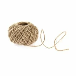 Cheap 😉 Hobbycraft Natural Jute Twine 2mm X 27m 🎁