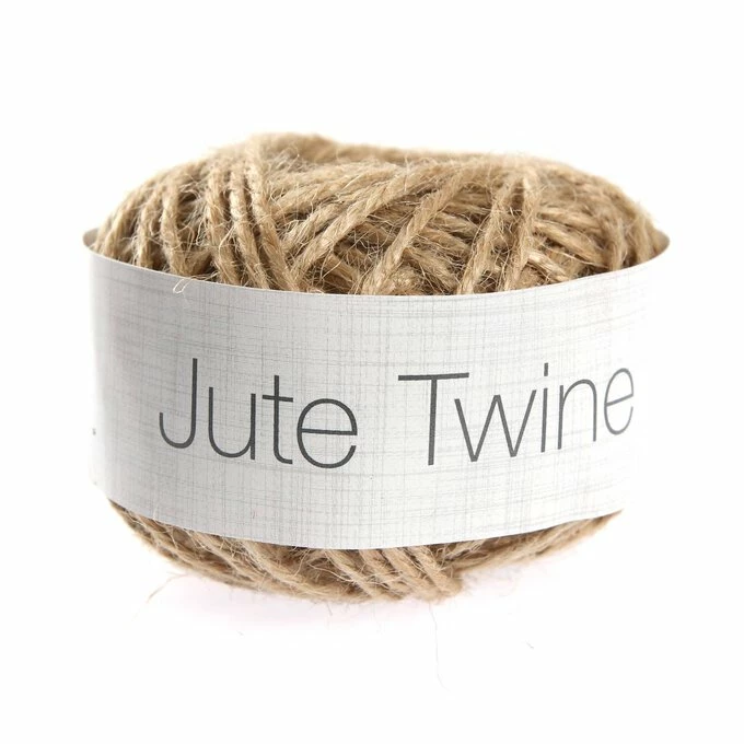 Cheap π Hobbycraft Natural Jute Twine 2mm X 27m π 3 Cheap π Hobbycraft Natural Jute Twine 2mm X 27m π - Image 3