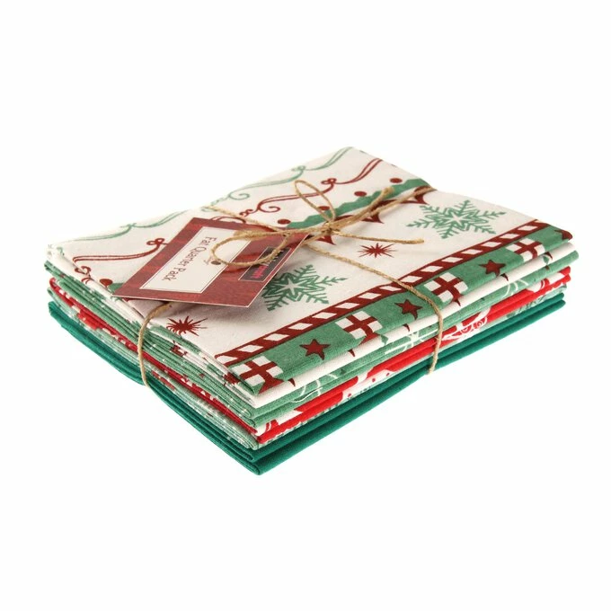 Cheapest β Hobbycraft Reindeer Print Cotton Fat Quarters 5 Pack π 3 Cheapest β Hobbycraft Reindeer Print Cotton Fat Quarters 5 Pack π - Image 3